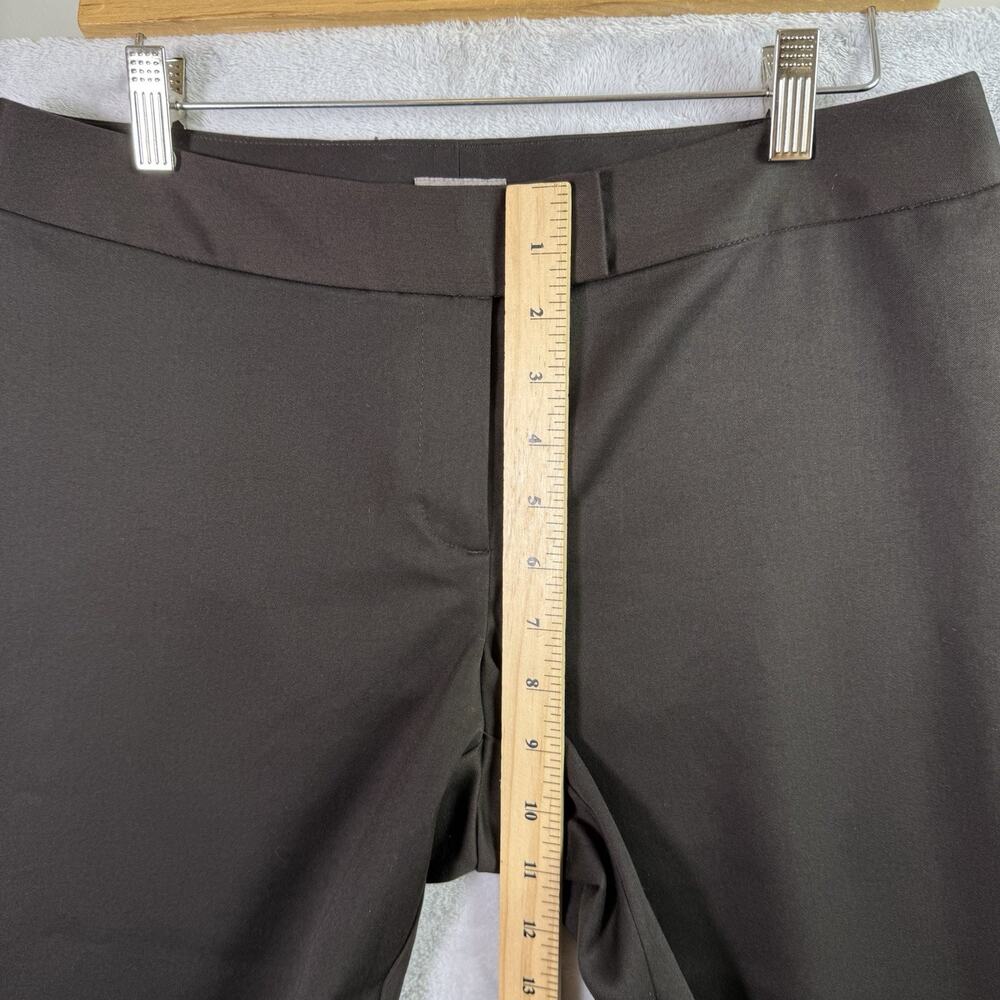 J Jill Walnut Brown Dress Pants Size 6 NWT Formal Business Casual Straight Fit - Picture 5 of 14